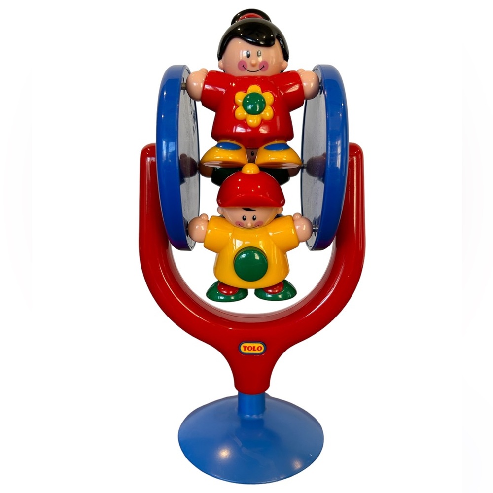 VintageTolo First Friends Baby sensory high chair spinning toy with suct…